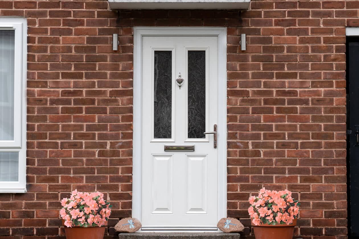 Domestic double glazing and doors